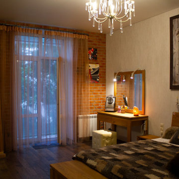 Двухкомнатная квартра на Ушаковской набережной