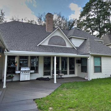 Triple 4 siding repair and repaint