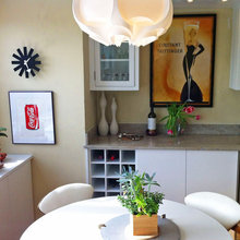 custom wall Dining Cabinetry