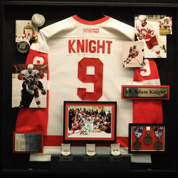 Custom picture framing - Sports And Game Room Memorabilia