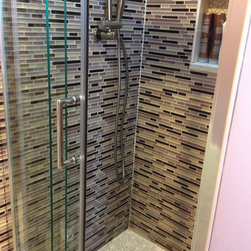 Small yet funtional bathroom addition