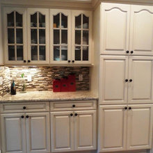 Glass cabinets