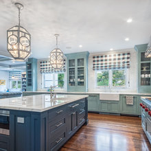 Blue Kitchen