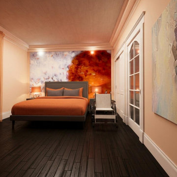 Interior renovation- Accessibility