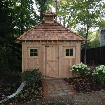 Cedar Garden Shed