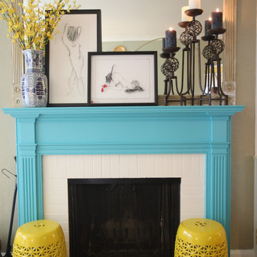 Eclectic Living Room