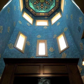 Unique Master Bath Ceiling
