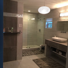 Master bath tile