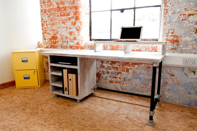 Industrial Office Desk