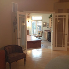 New bedroom downstairs