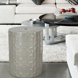 Ceramic Stool - Footstools And Ottomans