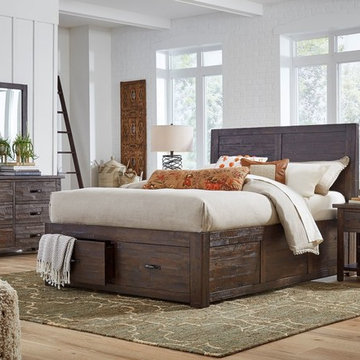 Jackson Youth Storage Bed-Queen