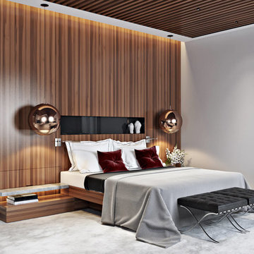 Bedroom Design Visualization
