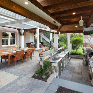 Geräumiges Modernes Haus mit Mix-Fassade in Minneapolis