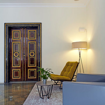 Contemporary Office Design in a Listed Building
