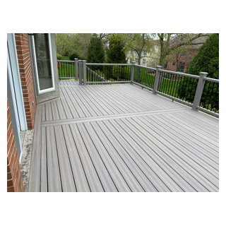 Rocky Harbor- Trex Deck Palatine - Chicago - by Platinum Decking | Houzz IE