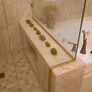 After - Master Bath Remodel - Highland Lakes