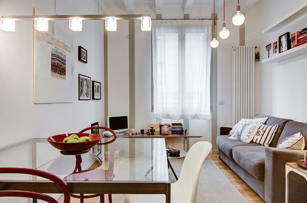 Современный Столовая by NOMADE ARCHITETTURA INTERIOR DESIGN