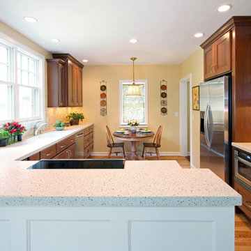 Onyx + Cherry Kitchen