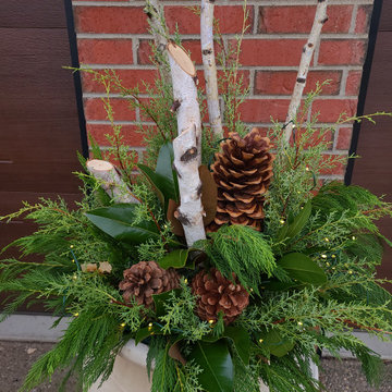 Seasonal Planters - Holidays Ideas from 2021