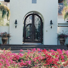 RV Guest House Front Gate