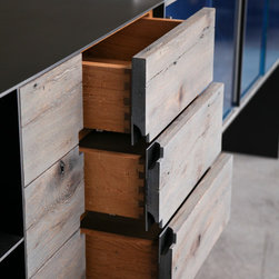 Modular Steel Vanity - Bathroom Vanities And Sink Consoles