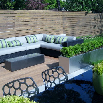 Toronto Backyard