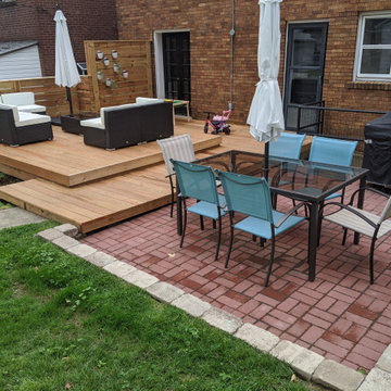 New City - Urban Backyard