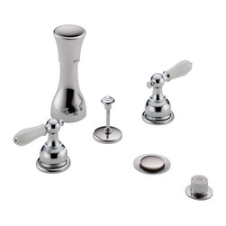 Delta Victorian&reg; Bidet Faucet - Less Handles - Bidet Faucets