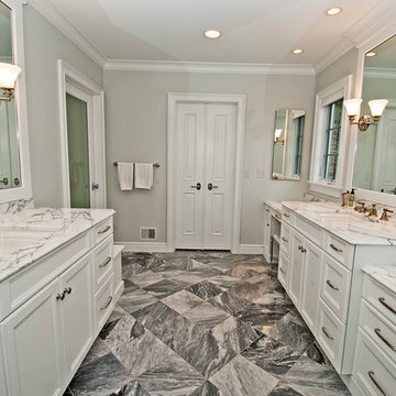 Fox Chapel Transitional Custom Home