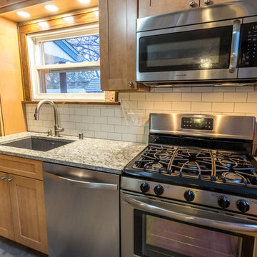 Project 3318-1 Transitional Morris Park Neighborhood Minneapolis Kitchen Remodel