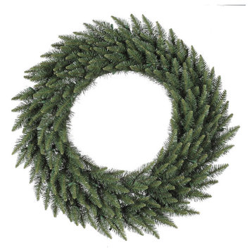 Vickerman Camdon Fir Wreath, 60", Unlit