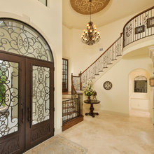 front door/entry