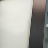 Pocket Door 24 x 80 & Frosted Glass | Planum 2102 Black Matte | Frames Set