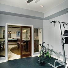 Workout room