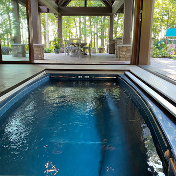 SwimEx Pools: Screened-In Porch Transformation