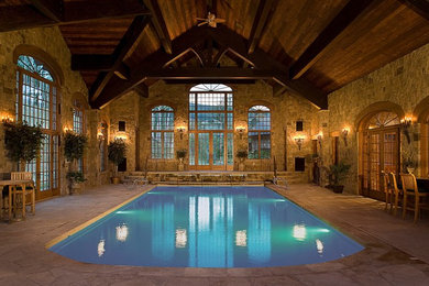 Example of a trendy home design design in Other