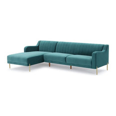 50 Most Por Turquoise Sectional Sofas For 2019 Houzz