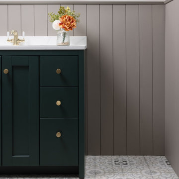 Bathroom - Safari Grey Wall Panel