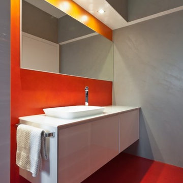 Due bagni e una cucina
