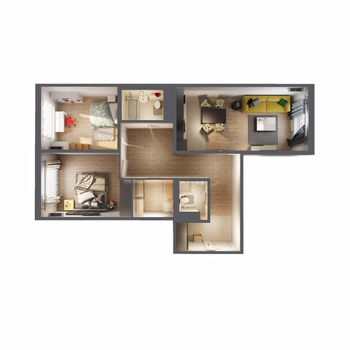 Измайловский лес, жилой комплекс, Реутовская ул., 12, Балашиха - Яндекс Карты