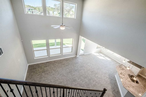 Two Story Wall Empty Looking Two Story Wall Empty Looking