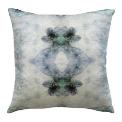 The Teacher - pesto 18"x18" pillow - Decorative Pillows