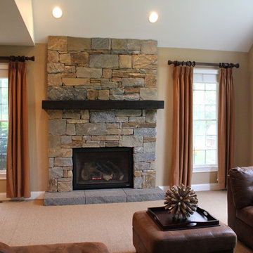 Family Room and Fireplace Makeover, Downingtown, PA