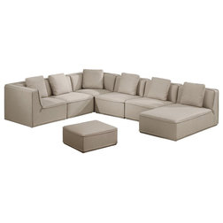 Transitional Sectional Sofas by Vig Furniture Inc.