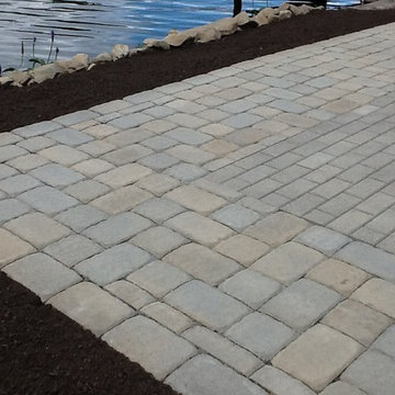 Vernon, NJ paver patio