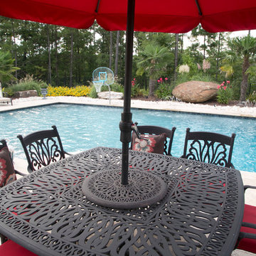 Liberty Park, Vestavia, AL - Pool with Tanning Ledge