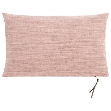 Safavieh Idalena Pillow, Light Purple, 1'x1'8"