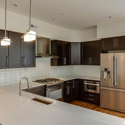 AGA Developments - Kitchen Island Lighting
