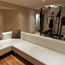 Gym in Basement